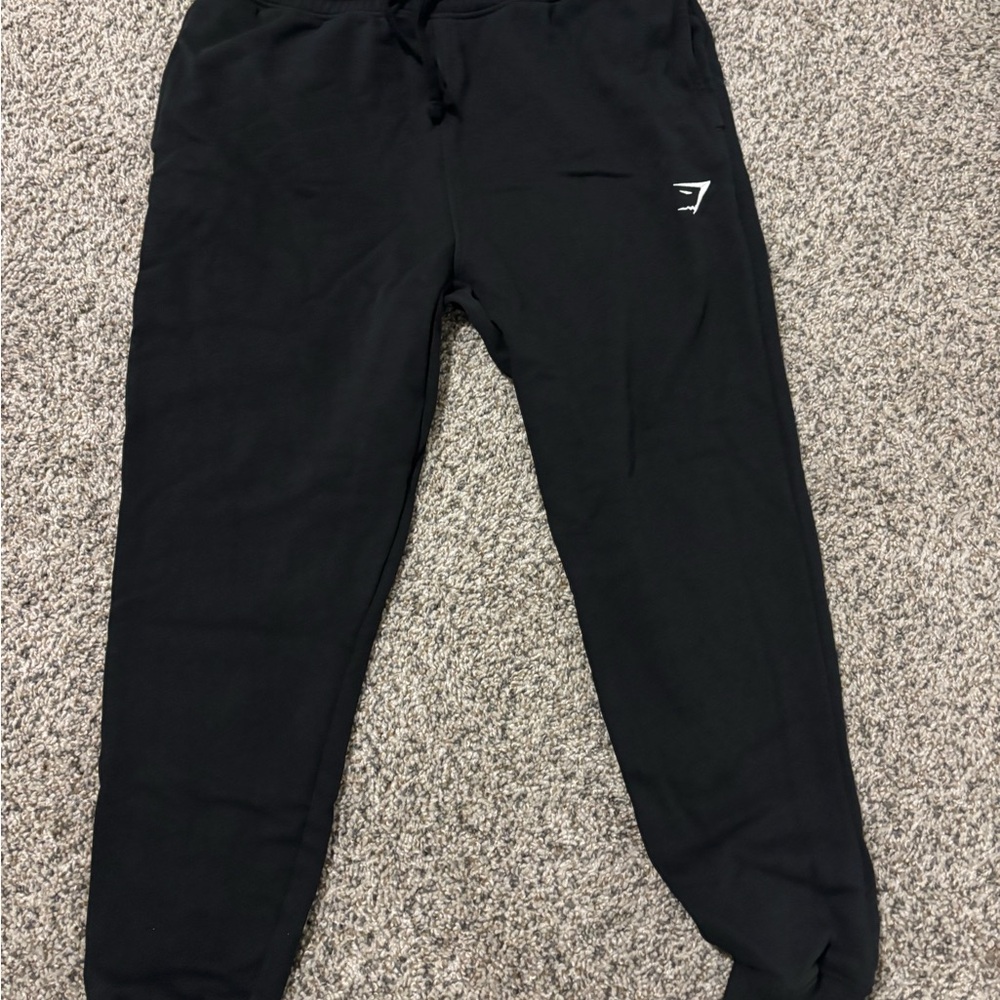 Black Gymshark Joggers